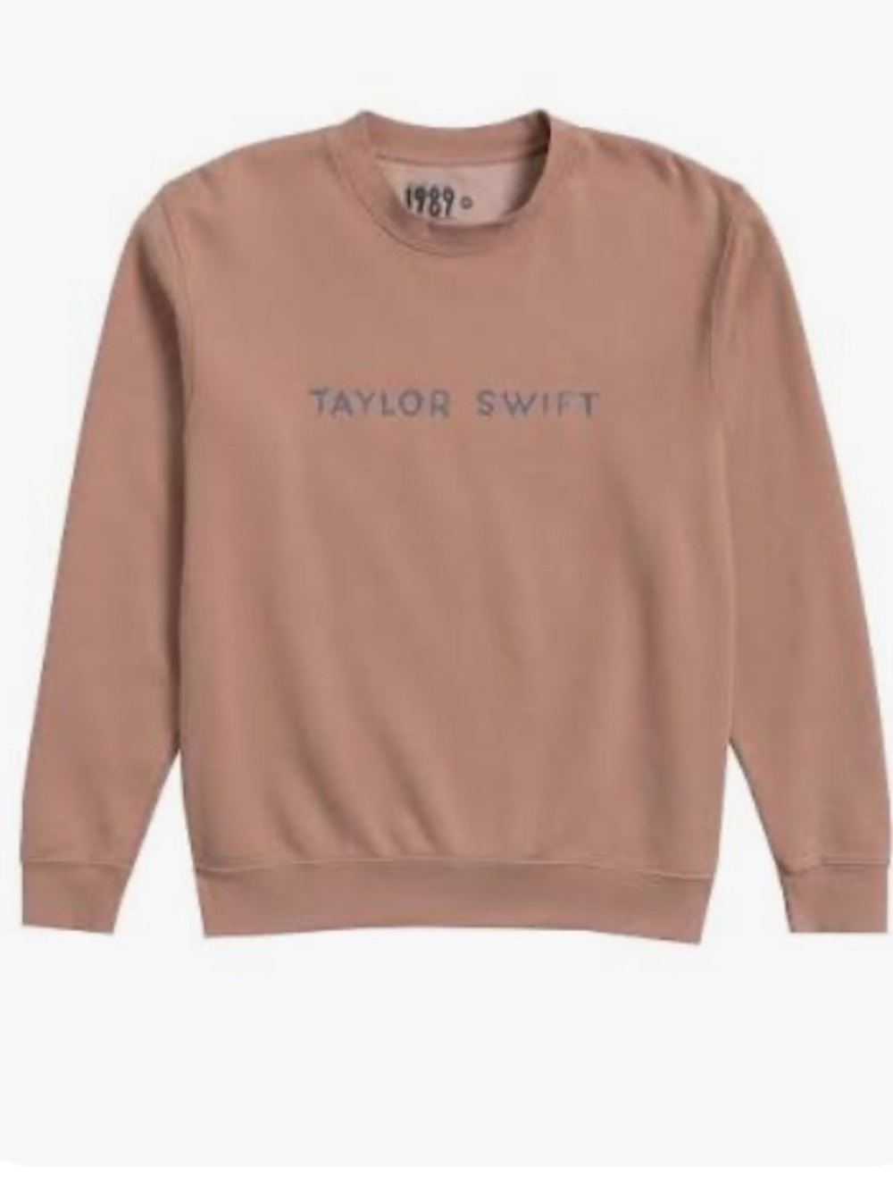 Taylor Swift 1989 Pink Sweatshirt